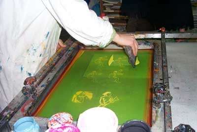 art in prgress, completely vegan